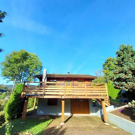 Le Dahu, Authentique Chalet Bois * Ventron