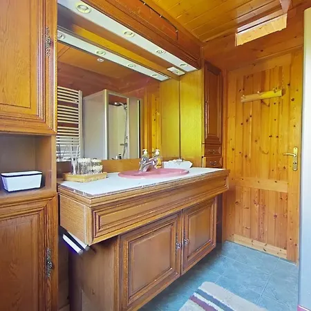 Le Dahu, Authentique Chalet Bois Alpesi faház