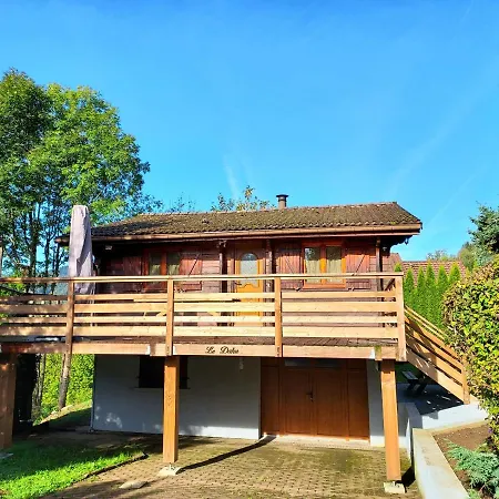 Alpesi faház Le Dahu, Authentique Chalet Bois *