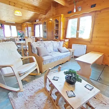 Le Dahu, Authentique Chalet Bois Alpesi faház *