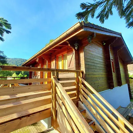 Alpesi faház Le Dahu, Authentique Chalet Bois