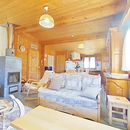Alpesi faház Le Dahu, Authentique Chalet Bois